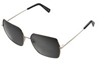 Occhiali da sole Trevi Coliseum Donna CLARK 4170030 NERO ORO59 - CLARK 4170030 NERO ORO59